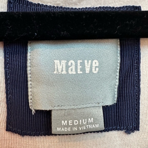 Anthropologie Maeve Colorful Sennebec Jersey Stretchy Sleeveless Dress Size M - Picture 11 of 15